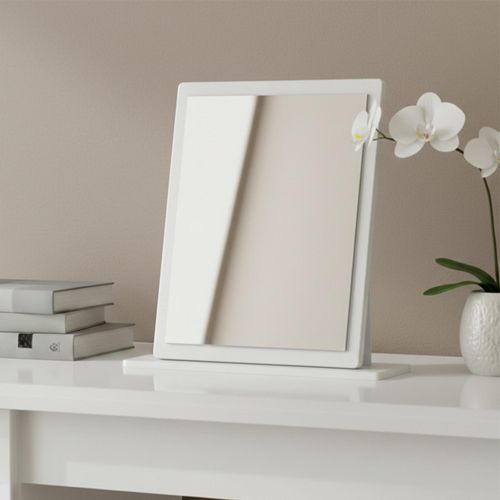 Knightsbridge Dressing Mirror - Small - White Gloss
