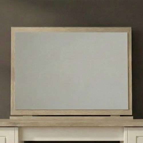 Vienna Dressing Mirror - Large - Oak