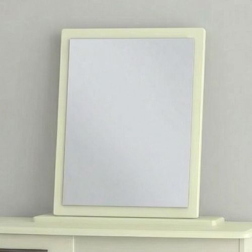 Knightsbridge Dressing Mirror - Small - Cream Gloss
