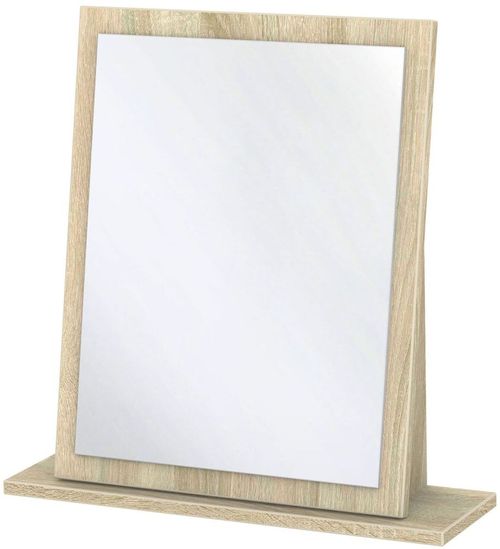 Avon Oak Effect Small Dressing Mirror