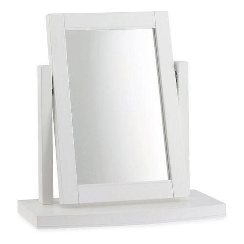 Hampstead White Vanity Mirror
