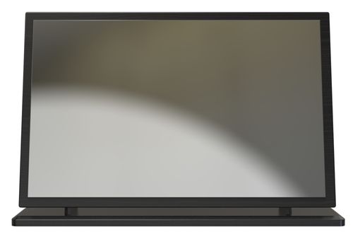 Black Ash Large Dressing Mirror