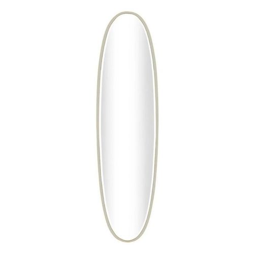 Blair Wall Mirror - Champagne - Oval - 36cm x 137.5cm