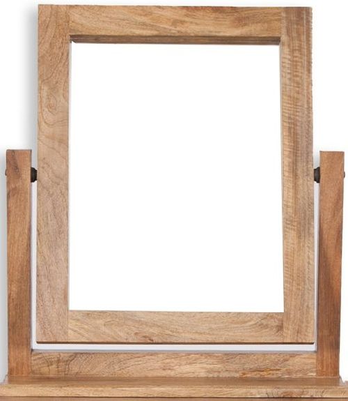 Bombay Solid Mango Wood Dressing Mirror