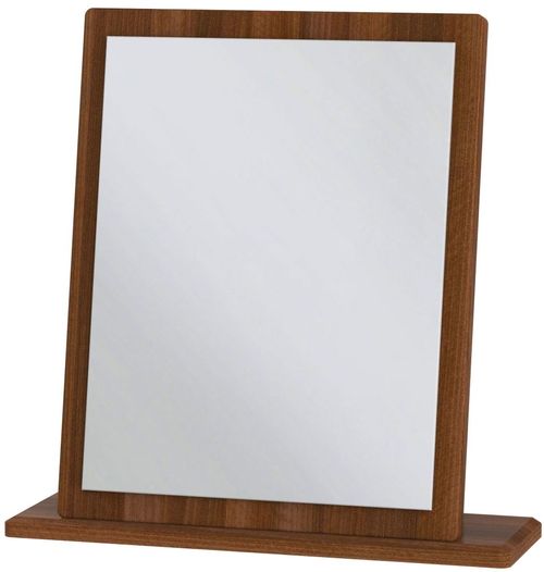 Camden Walnut Effect Small Dressing Mirror