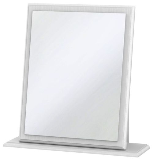 Crystal White Small Dressing Mirror