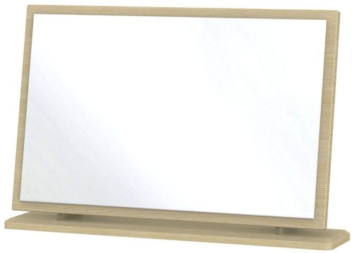 Knightsbridge Light Oak Large Dressing Mirror