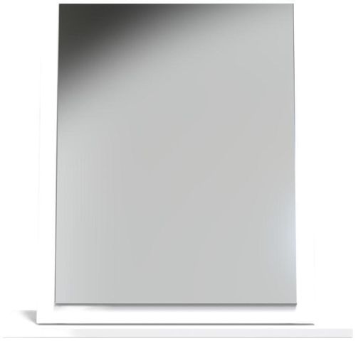 Milan White Gloss Dressing Mirror