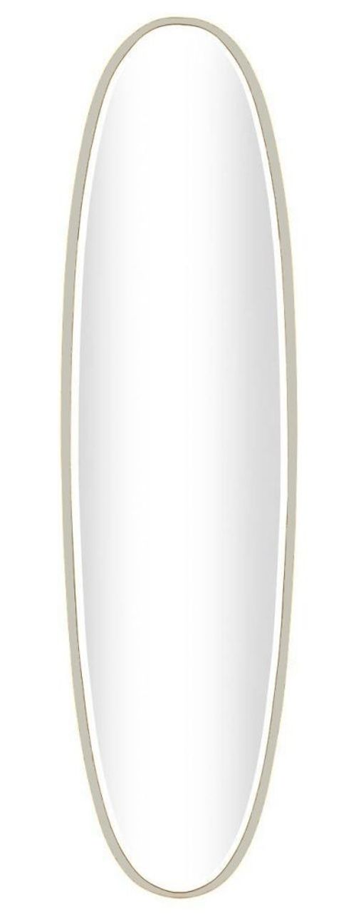 Blair Wall Mirror - Champagne - Oval - 36cm x 137.5cm