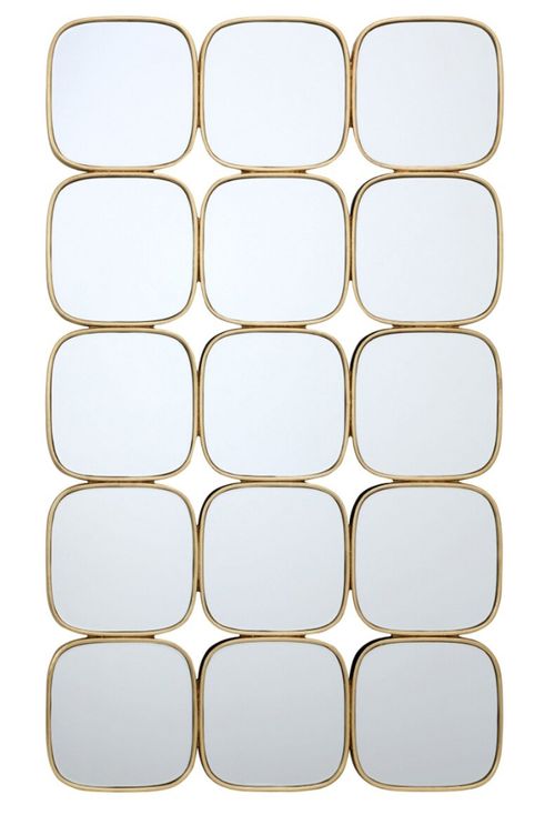 Nyla Wall Mirror - Rectangular - 120cm x 72cm