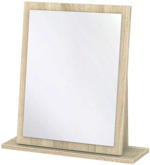 Monaco Oak Effect Small Dressing Mirror
