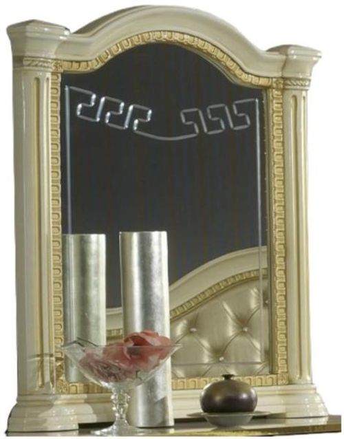 New Serena Beige Italian Dressing Mirror
