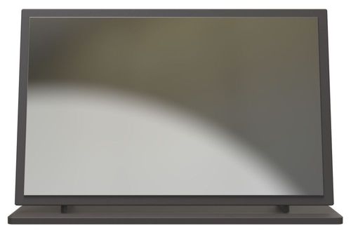 New York Graphite Large Dressing Mirror