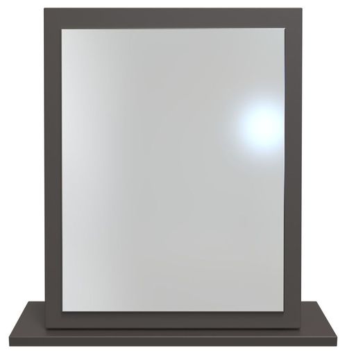 New York Graphite Small Dressing Mirror