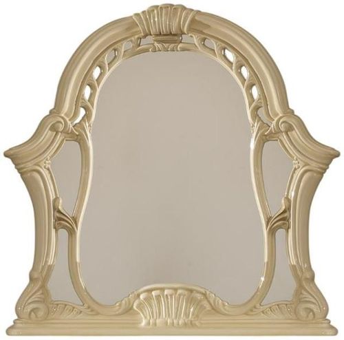 Sara Beige Italian Dressing Mirror