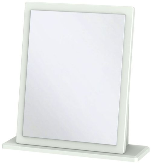 Victoria Grey Small Dressing Mirror