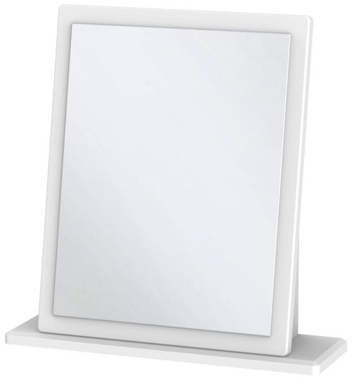 Victoria White Small Dressing Mirror