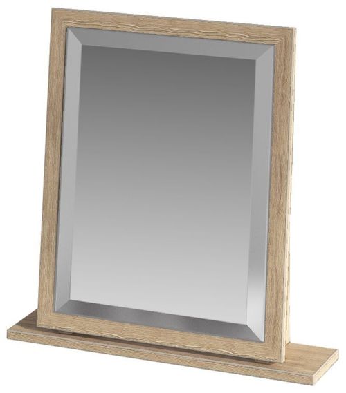 Vienna Oak Small Dressing Mirror
