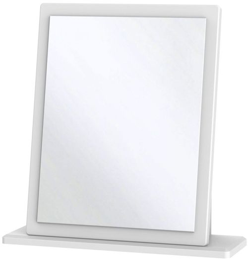 Warwick White Small Dressing Mirror