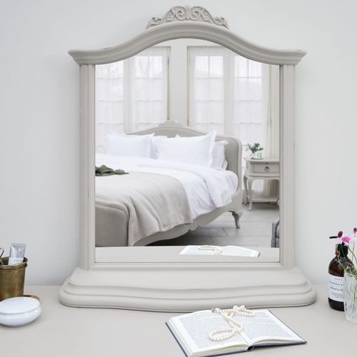 Etienne Dressing Mirror - Grey