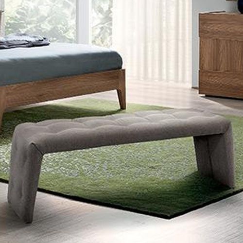 Modum Storm Italian Upholstered Bedroom Bench