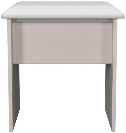 Sussex Cashmere Padded Dressing Stool