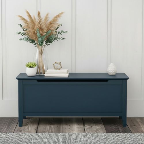 Harrogate Blanket Box - Blue