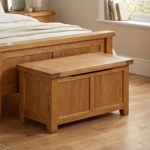Somer Blanket Box - Oak