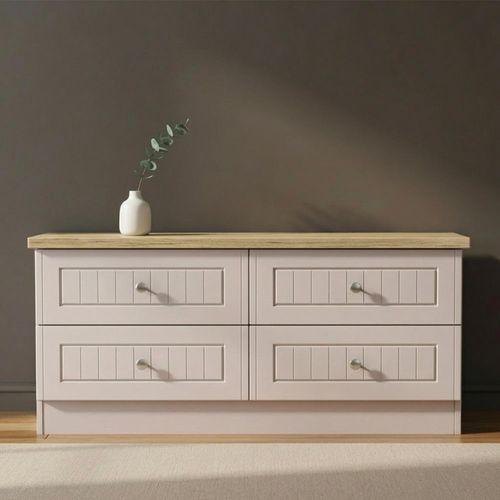 Vienna Bed Box - Cashmere