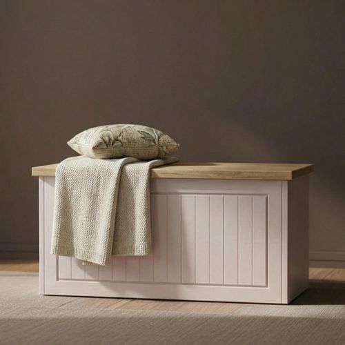 Vienna Blanket Box - Cashmere