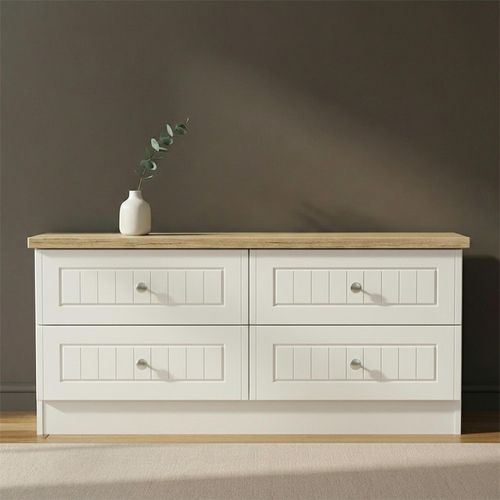 Vienna Bed Box - Porcelain