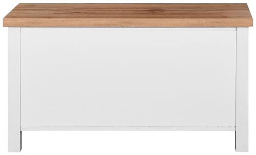 Arthur White Blanket Box