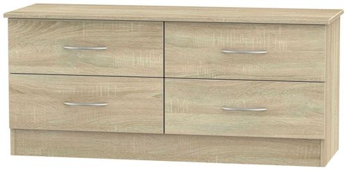 Avon Oak Effect Bed Box