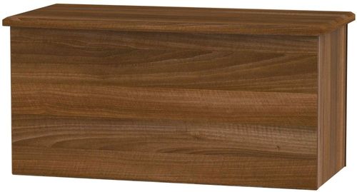 Camden Walnut Effect Blanket Box