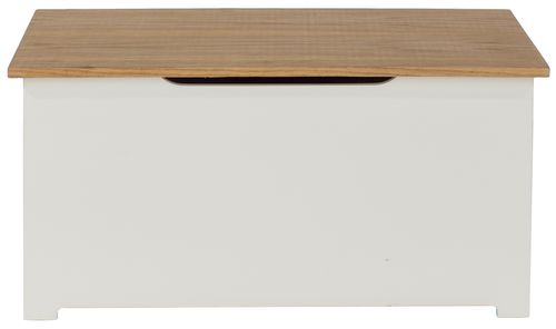 Colorado White Bedroom Storage Box