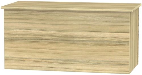 Contrast Modern Oak Blanket Box