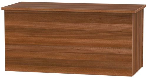 Contrast Noche Walnut Blanket Box