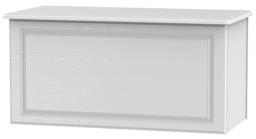 Crystal White Blanket Box