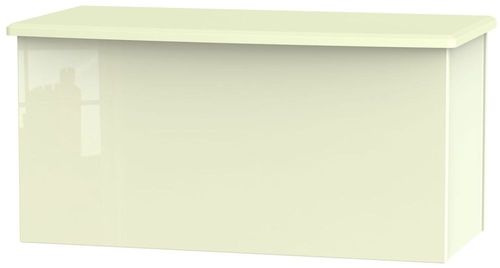Knightsbridge Cream Gloss Blanket Box
