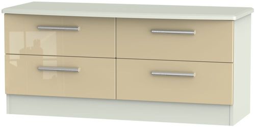 Knightsbridge Mushroom and Cashmere Matt Bed Box