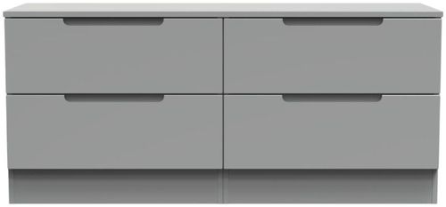 Milan Grey Bed Box