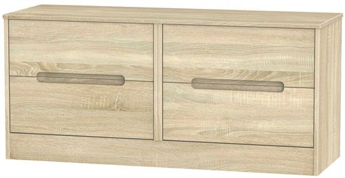Monaco Oak Effect Bed Box