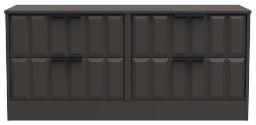 New York Graphite Bed Box