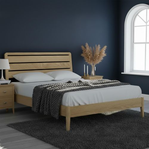 Bath Oak Bed - Sizes Available