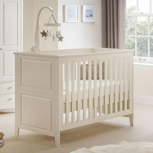 Cameo Cot Bed - White