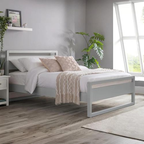 Venice Bed - 4ft 6in Double - Grey