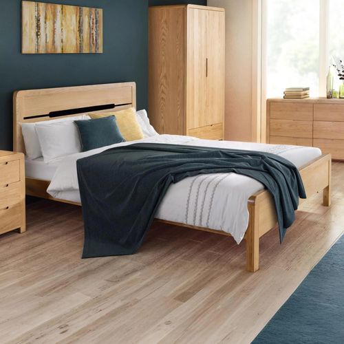 Curve Bed - Oak - Sizes Available