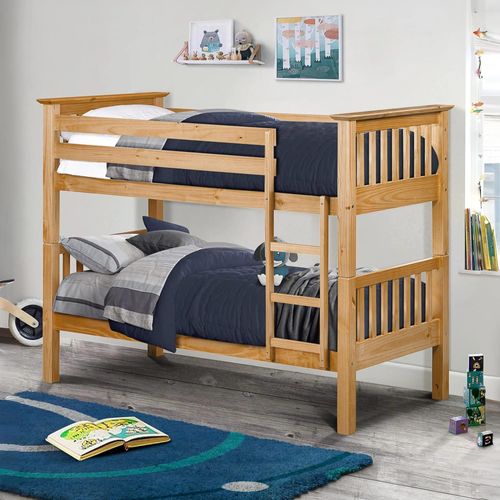 Barcelona Bunk Bed - Pine