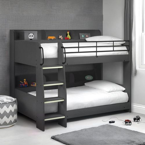 Domino Bunk Bed - Dark Grey