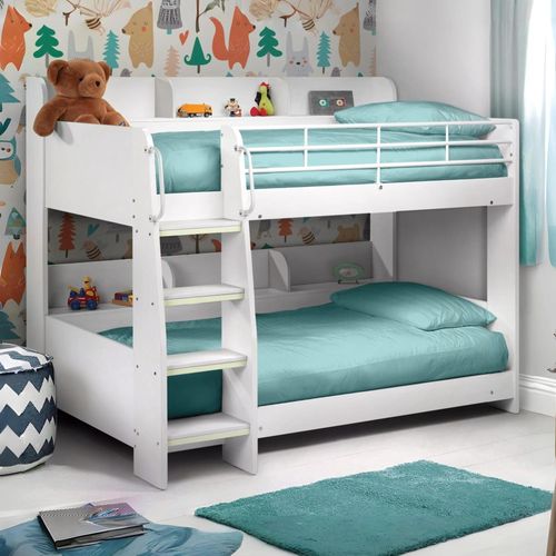 Domino Bunk Bed - White